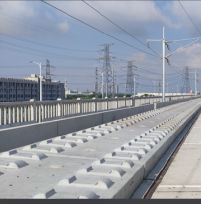 西固植筋胶在高铁无砟轨道上的应用