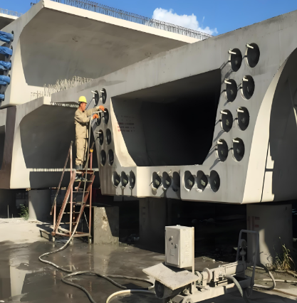 西固压浆料施工流程及注意事项